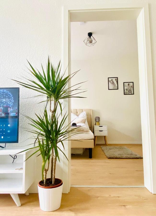 Stilvolles Apartment In Zentraler Lage - Smart-Tv, Queensize-Bett, Altbaustil, Kueche In City-Naehe Erfurt Eksteriør bilde